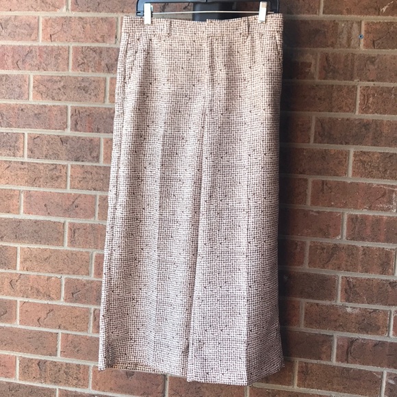 BANANA REPUBLIC Blake Cropped  Print Pant, sz 4 - Picture 3 of 8